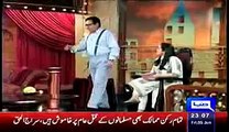 Hasb-e-Haal as Azizi Comedy Drama Serial -@- Latest 05 June on Dunia TV_2015 Dunya News