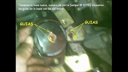COMO CAMBIAR LA BASE DE MOTOR Y CAJA FIAT UNO FIRE 1 3 8V