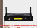 TRENDnet Wireless N 300 Mbps ADSL 2/2  Modem Router TEW-658BRM