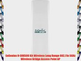 EnGenius N-ENH500 Kit Wireless Long Range 802.11n 5GHz Wireless Bridge Access Point AP