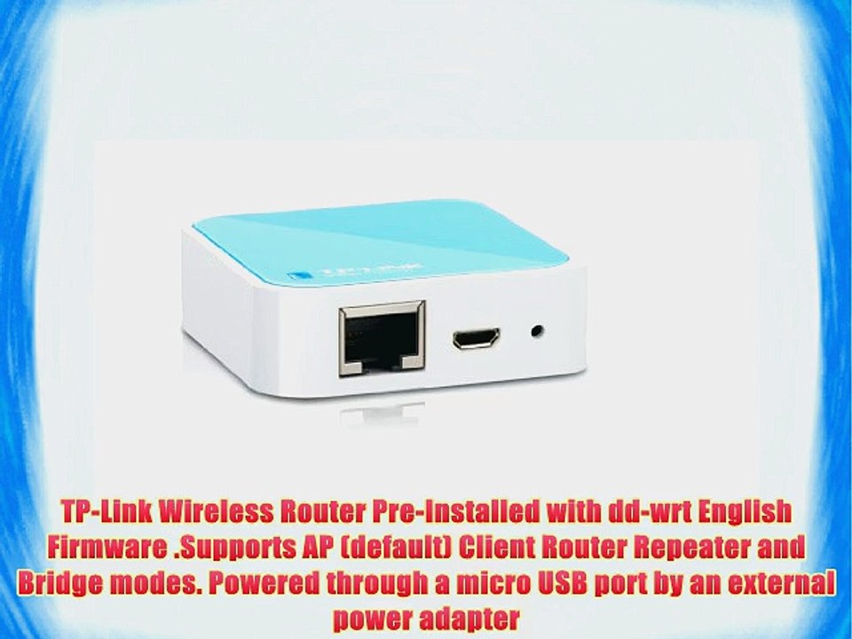 TP-Link TL-WR703N Mini 150M Wireless Router AP Router For iphone4 HTC iPad 1 2 android