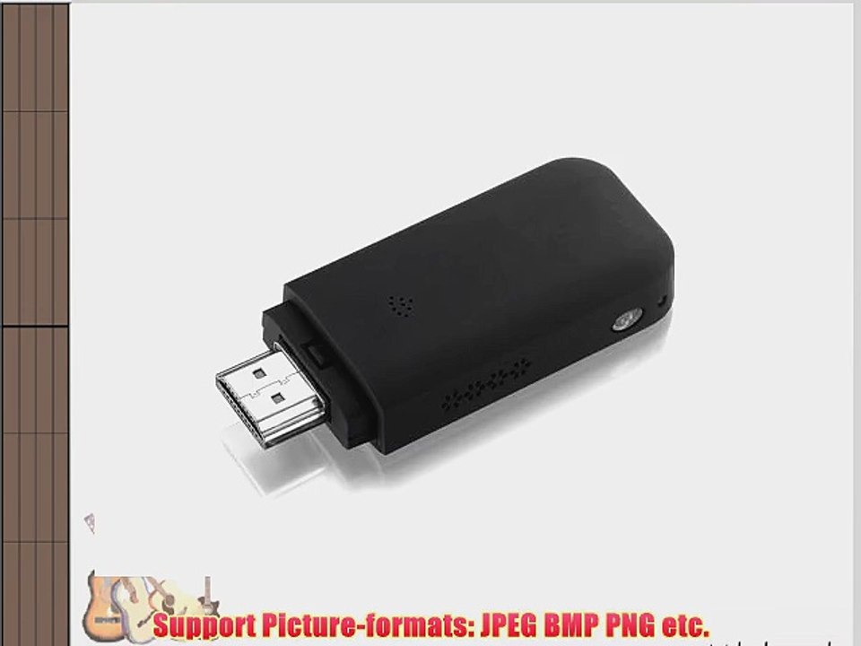 RockBirds Miracast Wi-Fi Display HDMI Dongle Support Miracast DLNA EZCast AirPlay Compatible