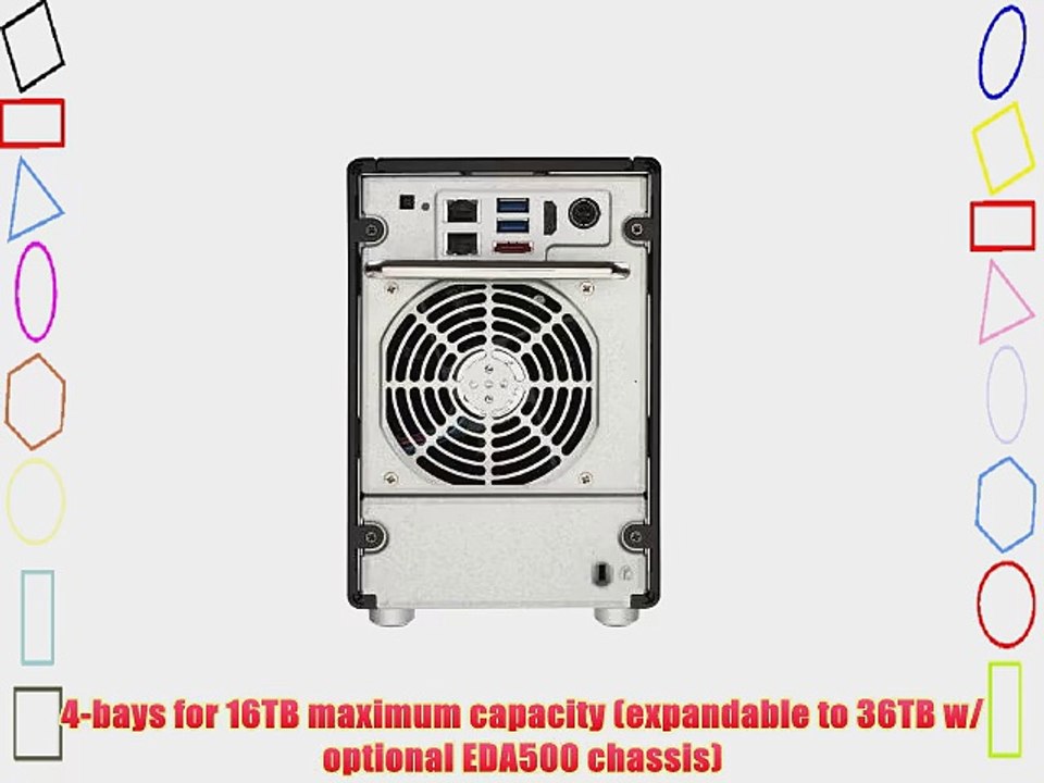 NETGEAR ReadyNAS 314 4TB (4 x 1TB) 4-Bay Network Attached Storage (RN31441D-100NAS)