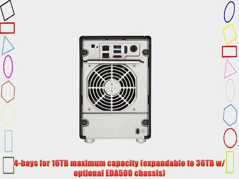 NETGEAR ReadyNAS 314 4TB (4 x 1TB) 4-Bay Network Attached Storage (RN31441D-100NAS)