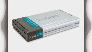 D-Link DP-300U 10/100TX 1-USB Port 2-Parallel Port Print Server