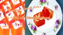 Bombay Karachi Halwa Video Recipe- Indian Recipes by Bhavna