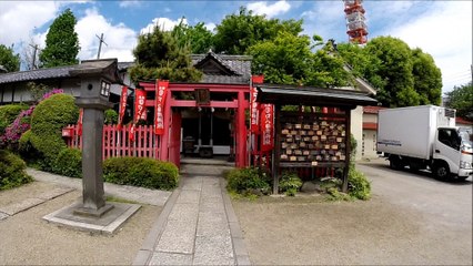 玉姫稲荷神社 浅草 东京/ Tamahime Inari Shrine Asakusa Tokyo/ 아사쿠사 도쿄