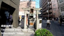 橘稲荷神社 日本橋 东京/ Tachibana Inari Shrine Nihonbashi Tokyo/ 귤이나 리 신사 니혼 바시 도쿄