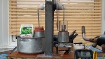 Large Alpha Stirling Engine    QLTD