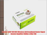 Generic EDUP 8W WiFi Wireless LAN Broadband Router Signal Booster Amplifier 39dBm 2.4Ghz TDD