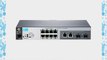 HEWLETT-PACKARD 2530-8G SWITCH 8 Ports - Manageable - 8 x RJ-45 - Rack-mountable Wall Mountable