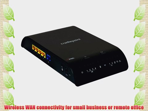 Cradlepoint MBR1200B 4G LTE (USA)/3G CDMA Cellular Router with WiFi