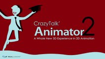 CrazyTalk Animator 2 Functional Project - Path and Walk Loop