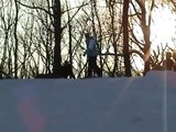 snowboard double backflip with cork 7s   backflip bails [15 Y/O winter of 07/08]