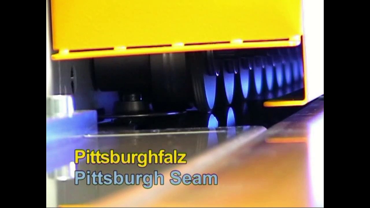 RAS Speedy Seamer: Falzformer - Lockforming machine