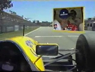 Alain Prost Adelaide 93