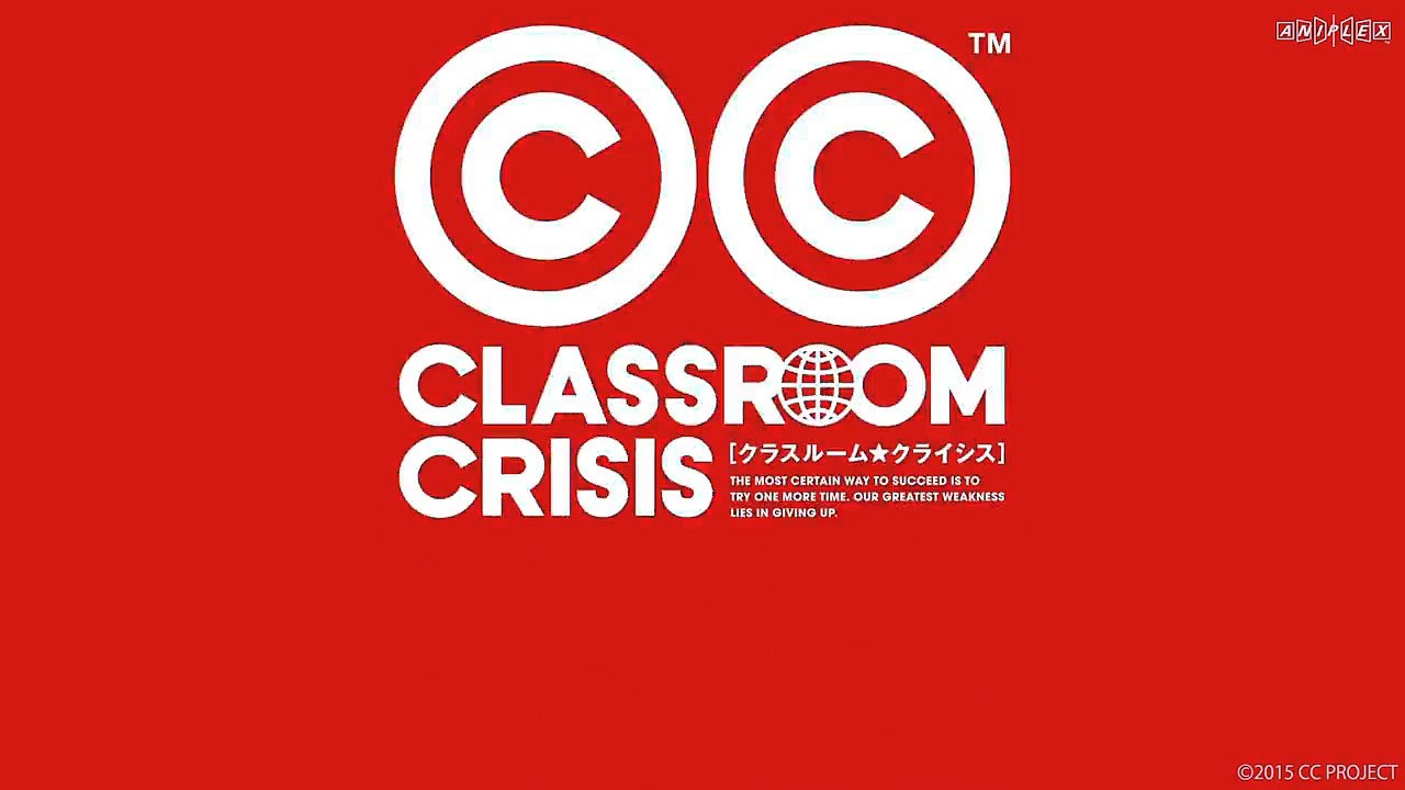 Classroom☆Crisis - dritter Trailer