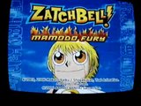 Zatch bell mamodo fury  brago vs tia