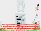 NETGEAR N600 Dual Band WiFi Range Extender - Wall-plug/Desktop with Airplay (WN3500RP)