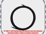 TP-LINK TL-ANT24EC6N 6m/20ft Meters Low-loss Antenna Extension Cable N Male to Female connector