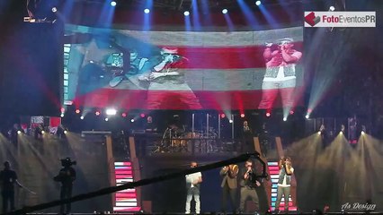 Скачать видео: YO SOY DE AQUÍ (Concierto - Hecho en Puerto Rico) - Don Omar, Yandel, Arcángel, Daddy Yankee