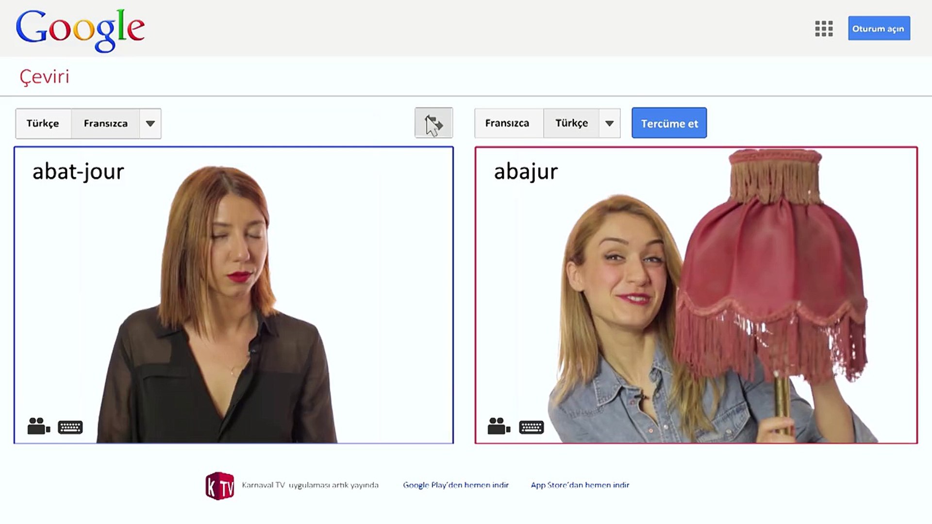 ⁣Google translate  People in the foreseeable future  Turkish vs  French