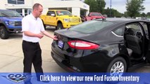 The New 2015 Ford Fusion S | Minneapolis | Hudson | St Paul | New Richmond, WI | Walk Around