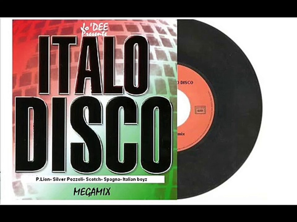 ITALO DISCO 80 MEGAMIX P.lion S.pozzoli Scotch spagna Italian boyz
