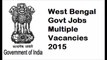 Govt jobs in west Bengal notifications apply online 2015 recruitment www ddinajpur nic in