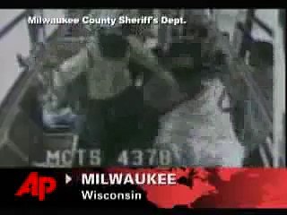 Raw Video: Bus Beating Caught on Tape