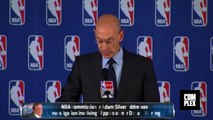 Watch: NBA Commissioner Adam Silver's Decision on Donald Sterling is Here, And Went Down Like This