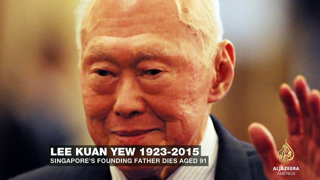 Singapore's founding father Lee Kuan Yew dies at age 91