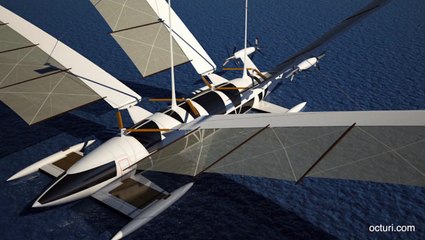 Flying Yacht Concept Has the Industry Buzzing