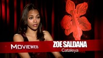 Colombiana Exclusive: Zoe Saldana Interview
