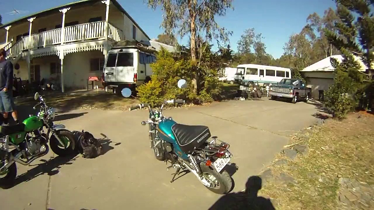 Honda z50 monkey bike 150cc