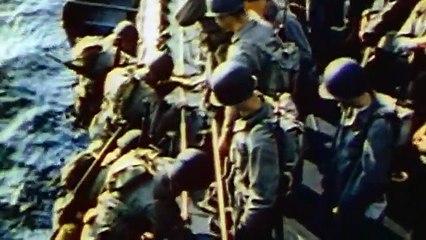 D-Day　ノルマンディー上陸作戦カラー映像