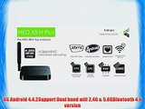 MINIX NEO X8-H (X8H) Amlogic S802-H Quad Core 2.0Ghz Android 4.4 TV BOX 2G/16G Dual Band WIFI
