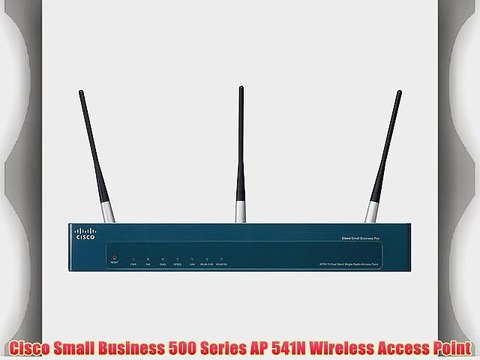 Cisco Small Business 500 Series AP 541N Wireless Access Point