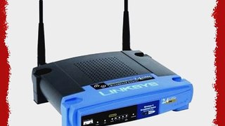 Linksys Wireless 802.11b 11Mbps/802.11g 54Mbps Access Point/Router WRT54G
