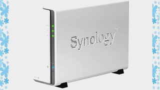 Synology America Disk Station 1-Bay 3TB Network Attached Storage (DS115j 1300)