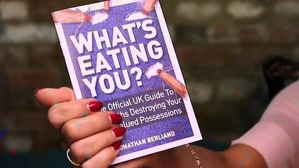 Francine Kaye- Caraselle Moth Book - What's Eating You