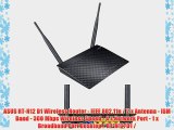 ASUS RT-N12 D1 Wireless Router - IEEE 802.11n / 2 x Antenna - ISM Band - 300 Mbps Wireless