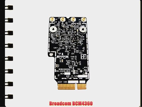 Broadcom Bcm94360cd Bcm94360cdax Bcm4360 Bluetooth Bt Wireless Wifi Card Module for Apple Laptop