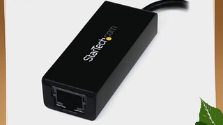 StarTech.com USB 3.0 to Gigabit Ethernet NIC Network Adapter - 10/100/1000 Network Adapter