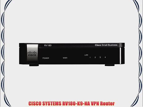 CISCO SYSTEMS RV180-K9-NA VPN Router