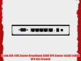 D-Link DIR-140L Router Broadband SOHO VPN Router 4xLAN/1xWAN VPN SSL Firewall