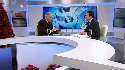 RDI Economie - Entrevue Jacques Parizeau