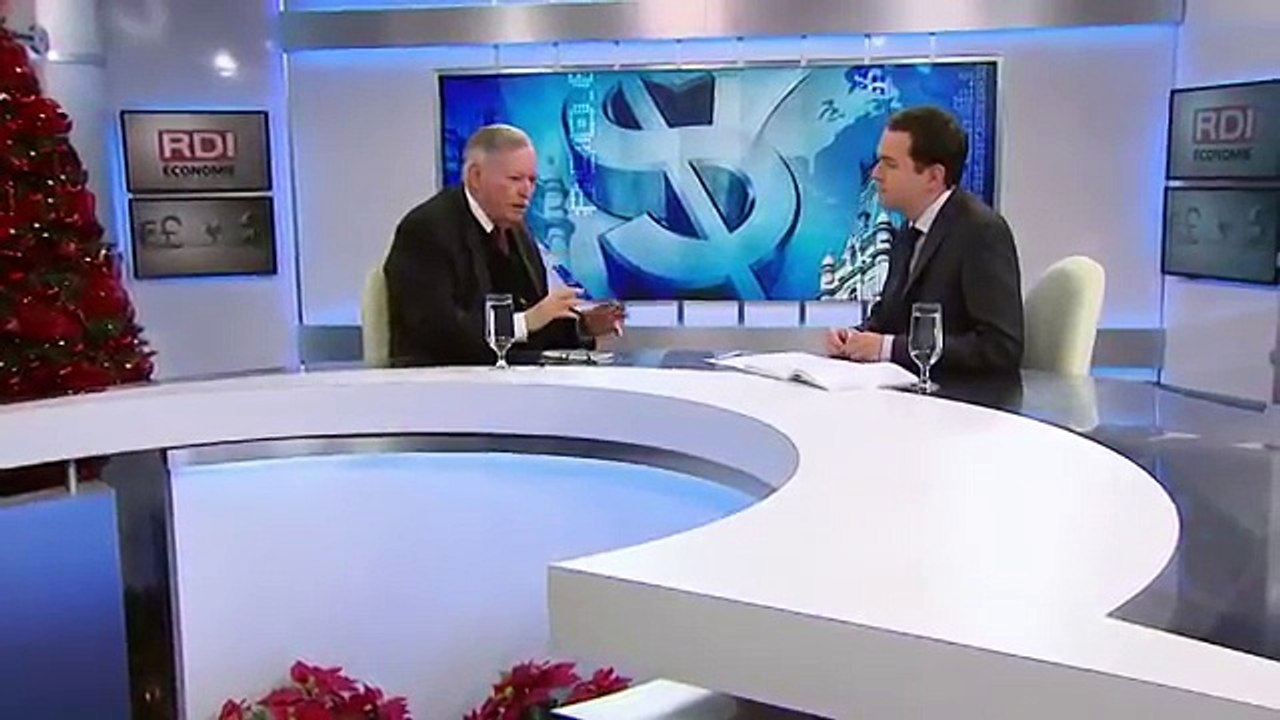 RDI Economie - Entrevue Jacques Parizeau