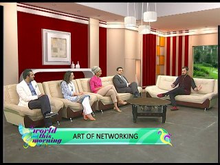 World This Morning: Mastering Networking 🎯