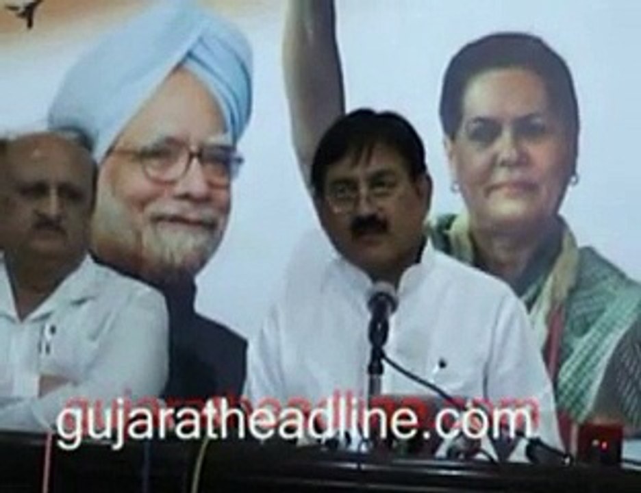 Bharatsinh Solanki criticises on entry to non-hindu at Somnath temple
